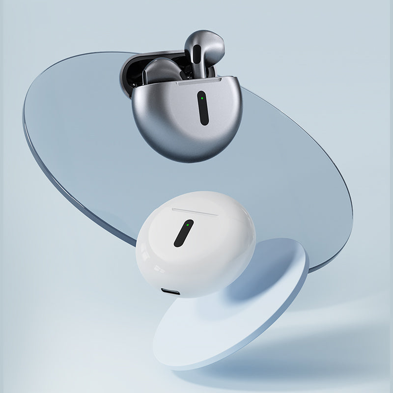 TCG Craze Mini Bluetooth 5.3 Wireless Earbuds with Compact Charging Case & Touch Control