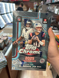 Topps chrome football hobby box