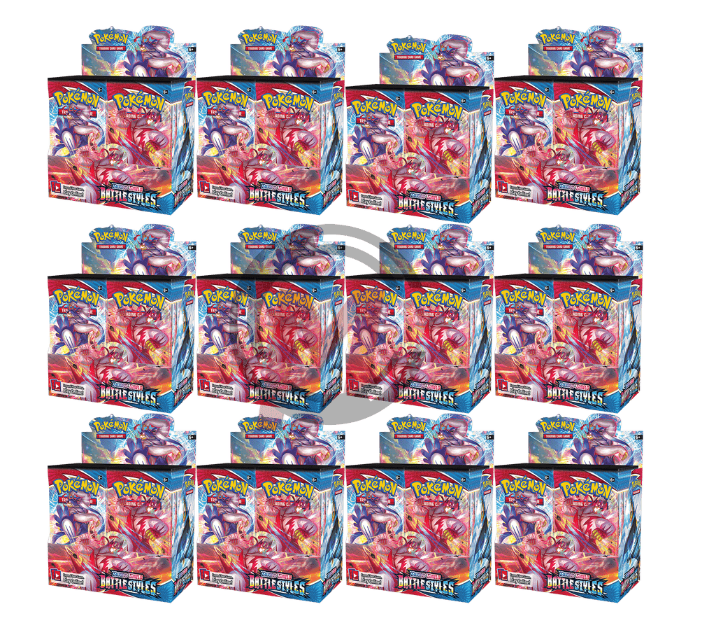 Pokemon - TCG - Battle Styles Booster Box Options