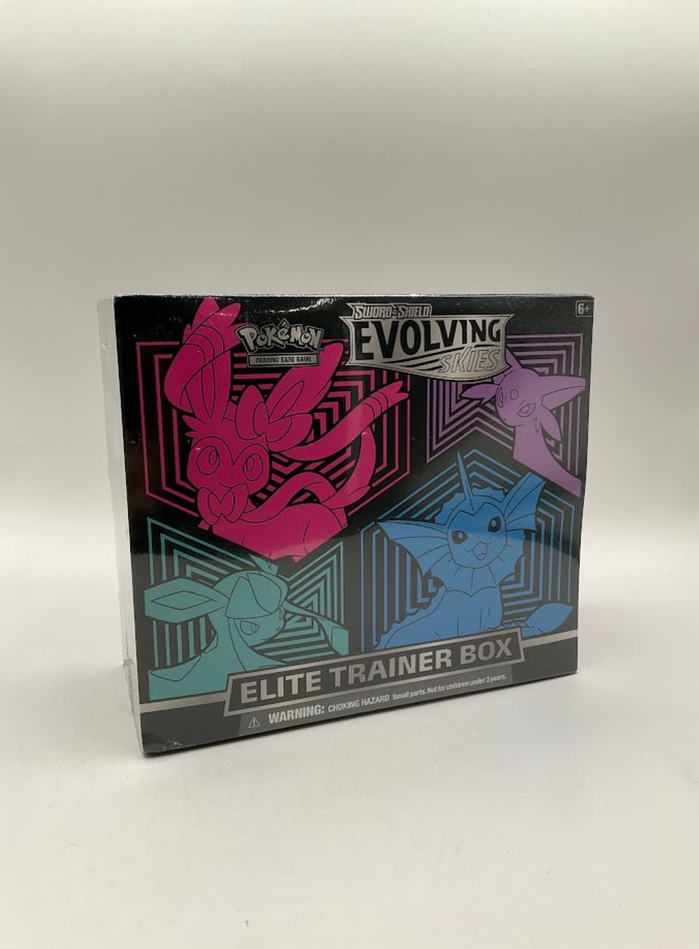 Pokemon: Sword & Shield Evolving Skies Elite Trainer Box [Glaceon/Vaporeon/Sylveon/Espeon] #3 *See Picture for Condition*