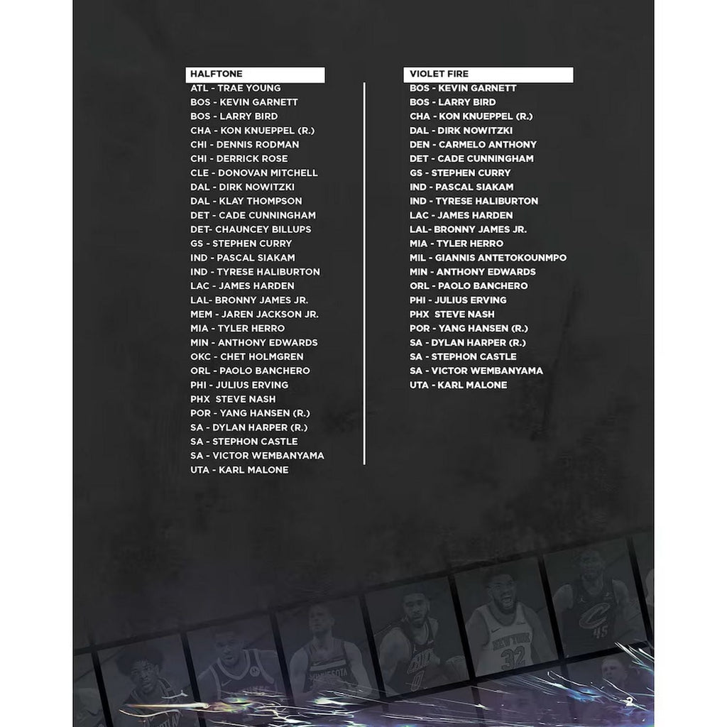 2025-26 Under Wraps Emanate Auto NBA Mystery Box