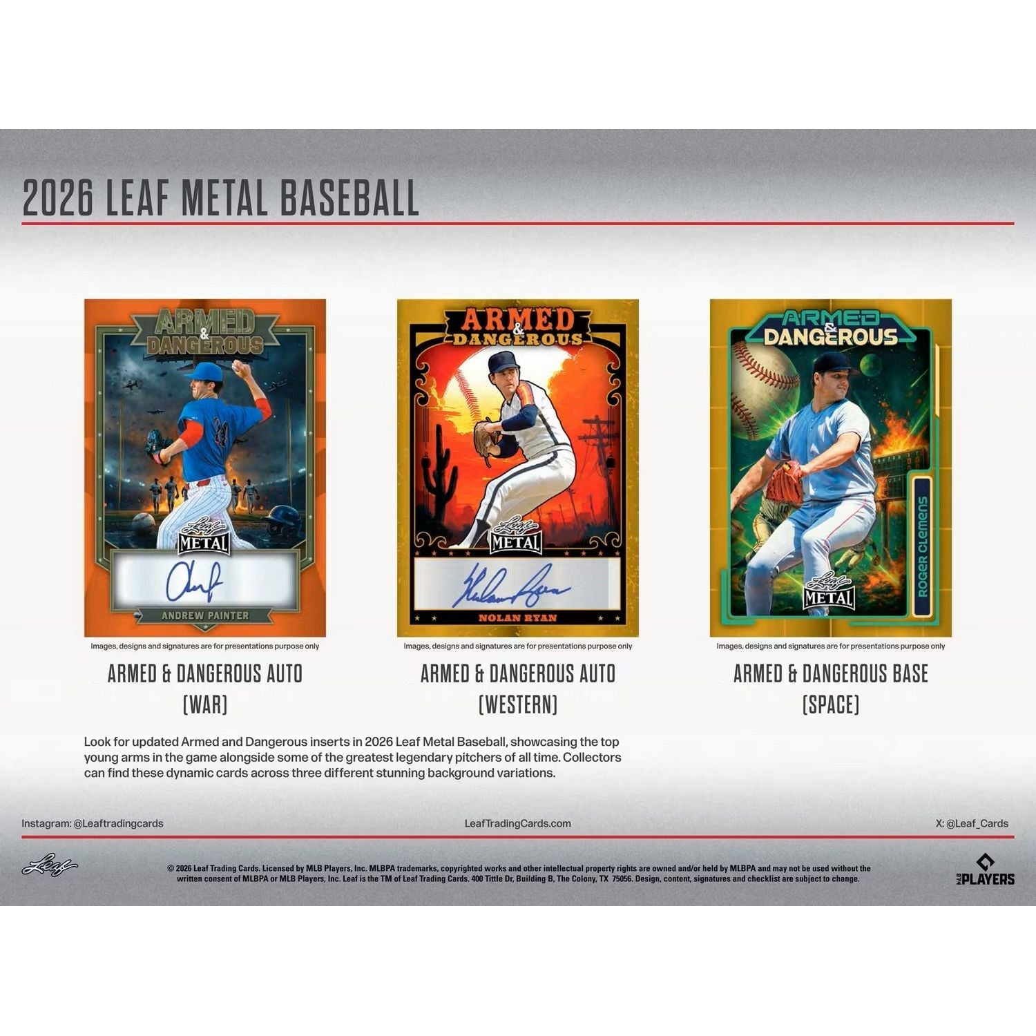 2026 Leaf Metal Baseball Jumbo Box