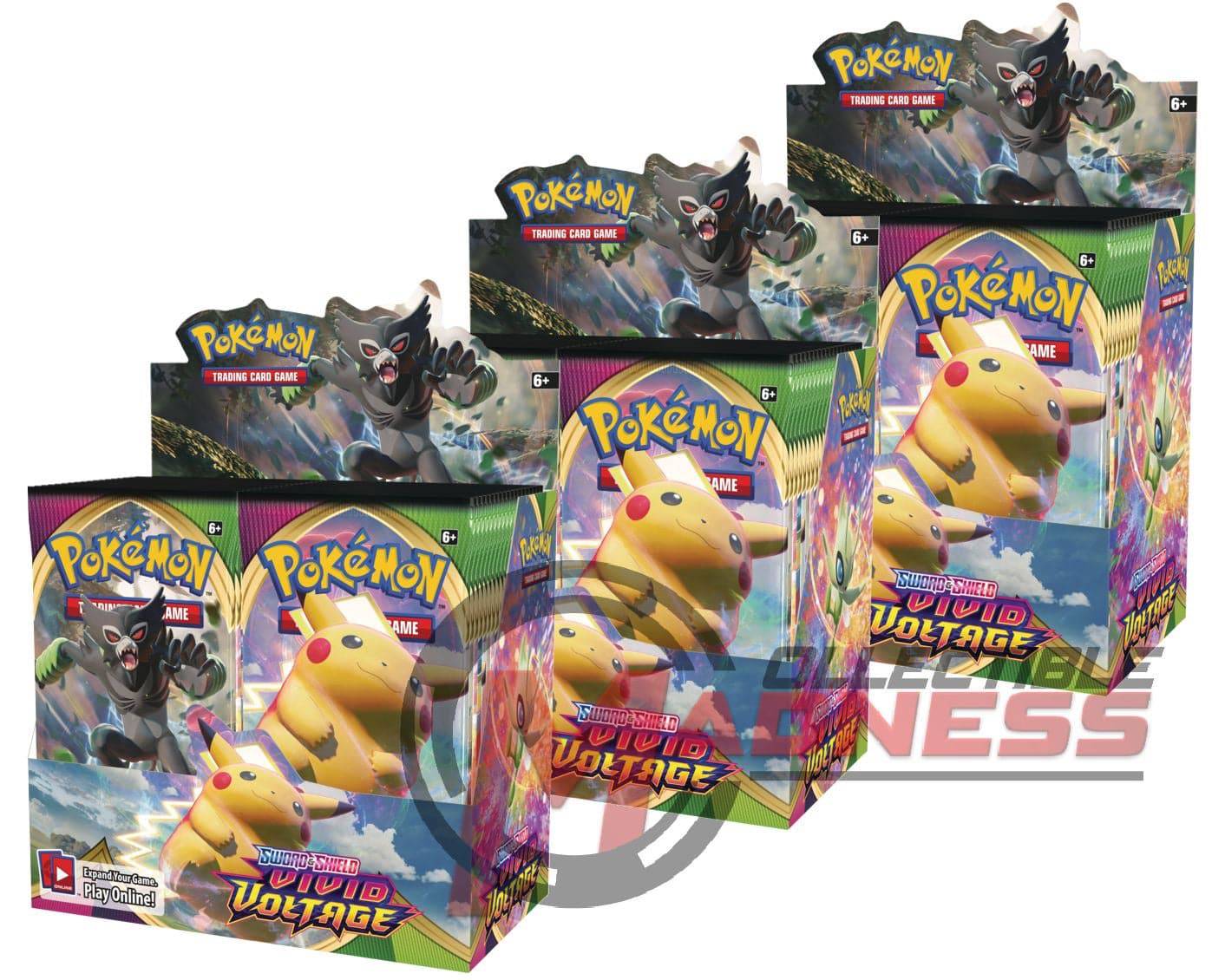 Pokemon - TCG - Vivid Voltage Booster Box Options