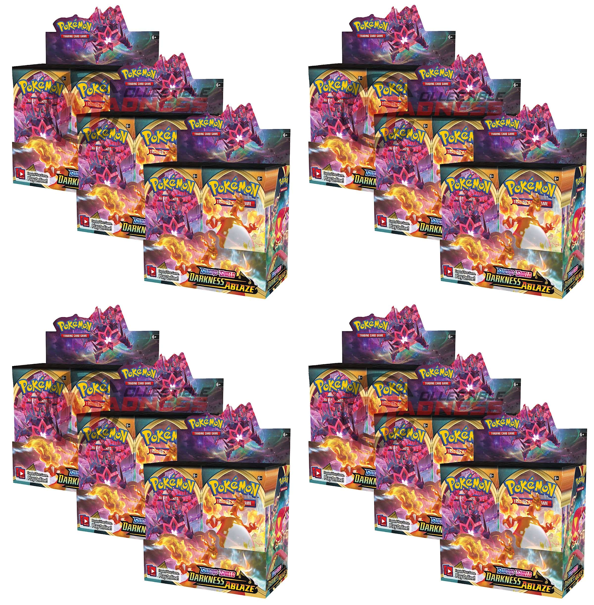 Pokemon - TCG - Darkness Ablaze Booster Box Options