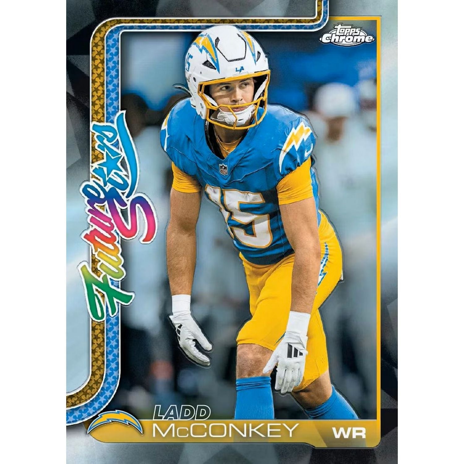 2025 Topps Chrome Football Jumbo Box