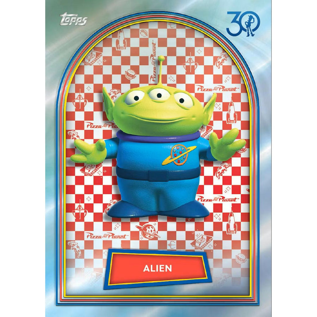 2025 Topps Pixar Crystal 30 Years of Toy Story Hobby Box