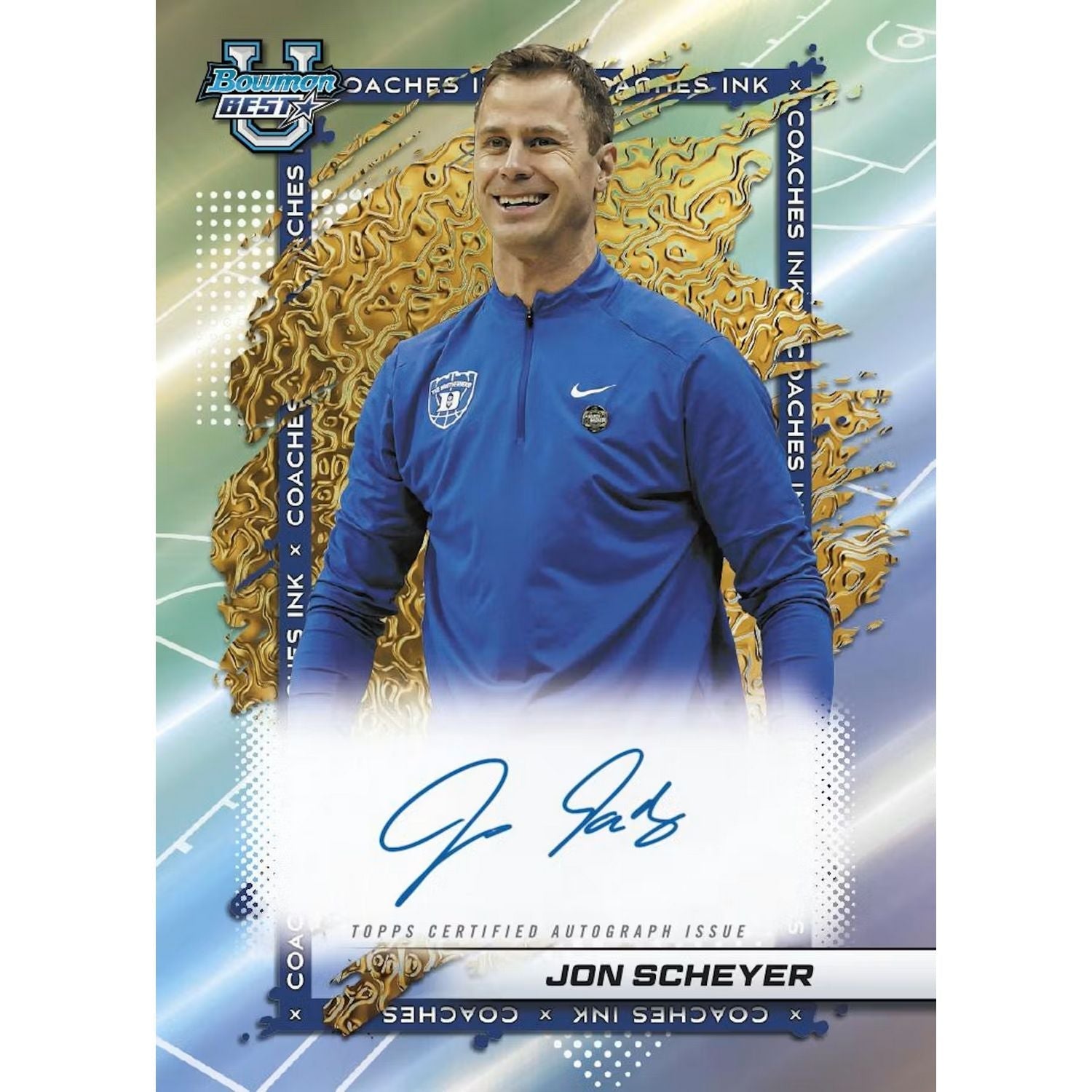 2025-26 Bowman University Best Basketball Hobby Box