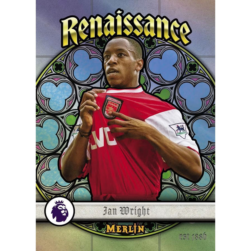 2025-26 Topps Merlin Premier League EPL Soccer Hobby Box