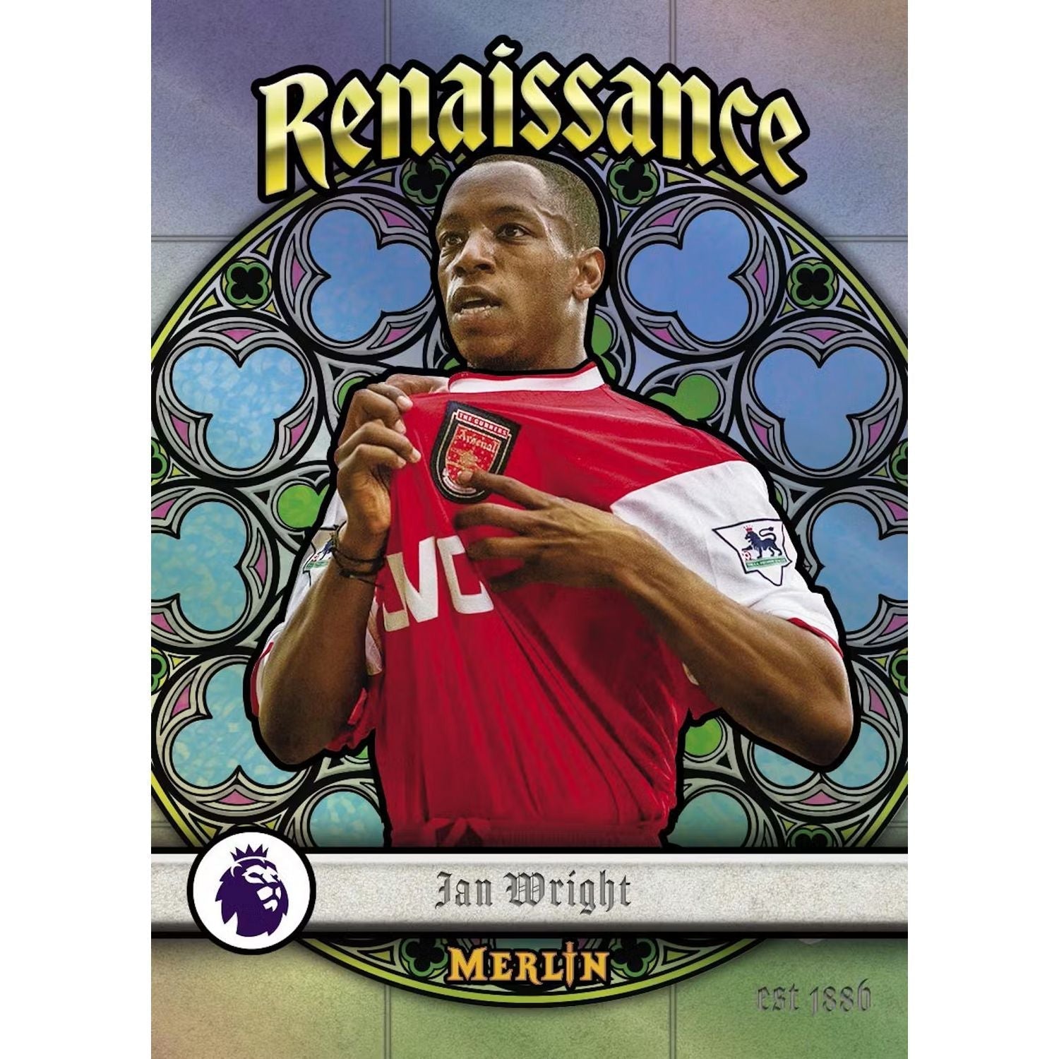 2025-26 Topps Merlin Premier League EPL Soccer Hobby Box