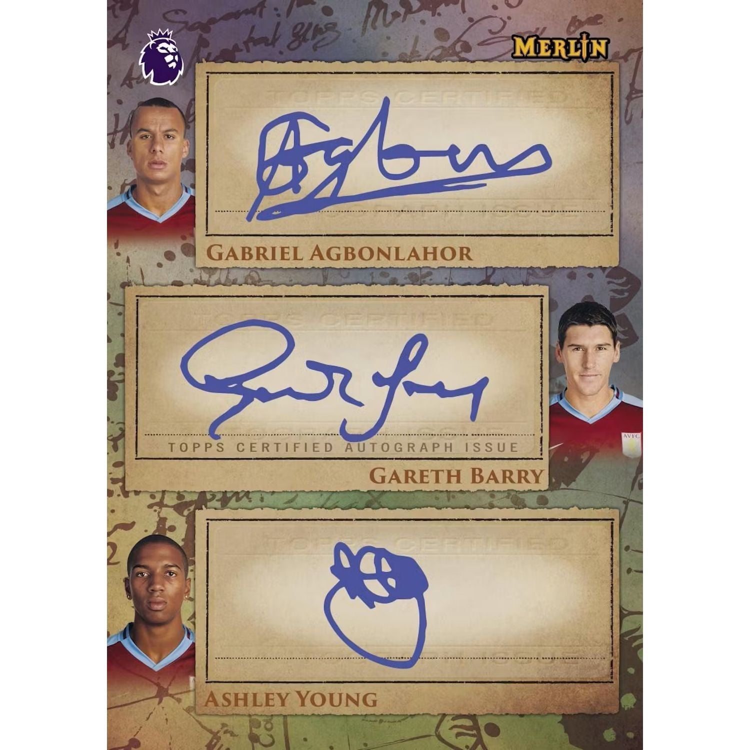 2025-26 Topps Merlin Premier League EPL Soccer Hobby Box
