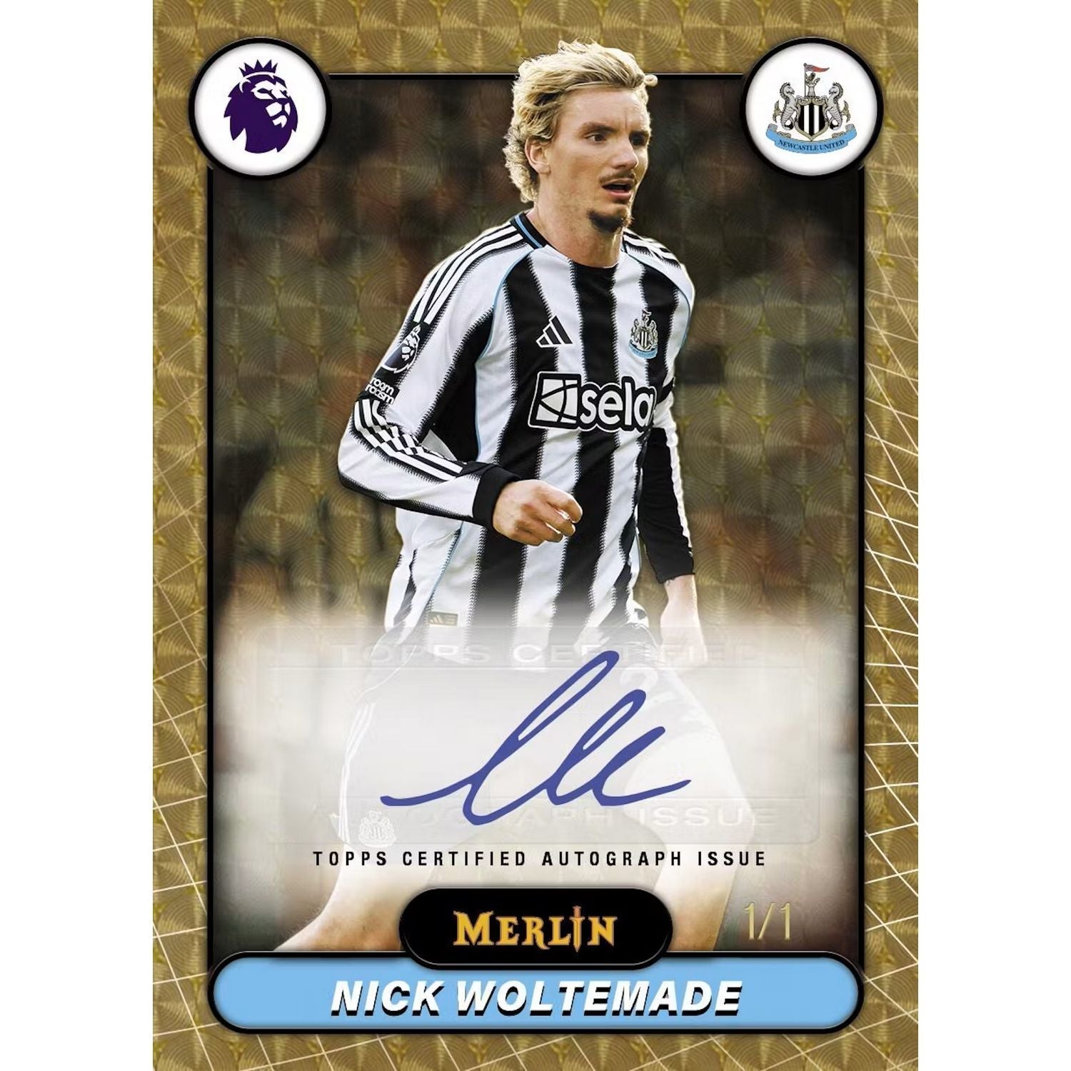 2025-26 Topps Merlin Premier League EPL Soccer Hobby Box