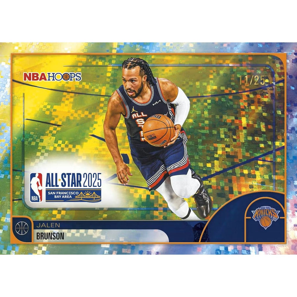 2025-26 Topps NBA Hoops Basketball Hobby Box