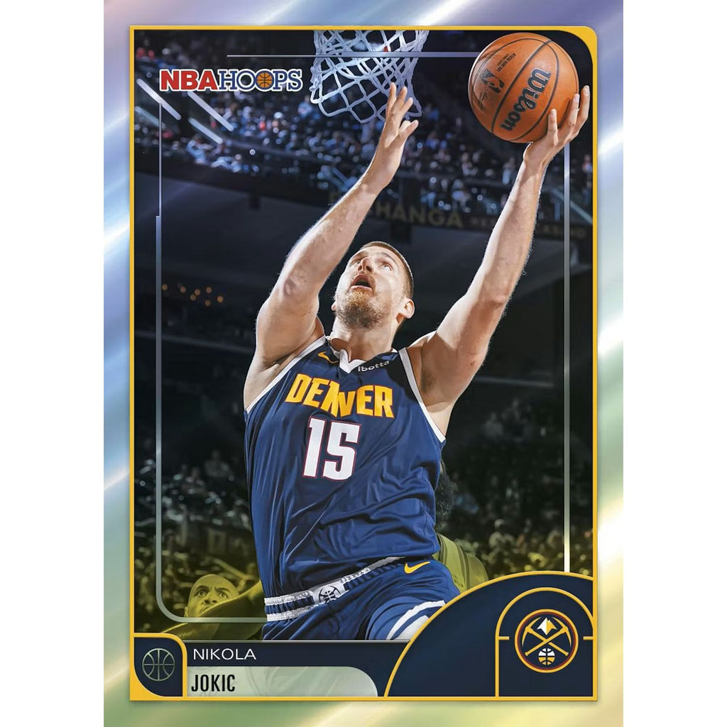 2025-26 Topps NBA Hoops Basketball Jumbo Box