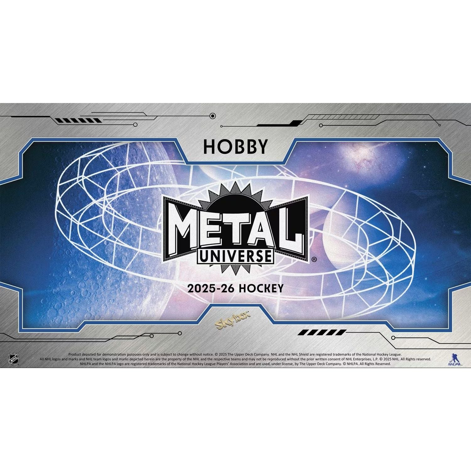 2025-26 Upper Deck Skybox Metal Universe Hockey Hobby Box *Contact Us To Order*
