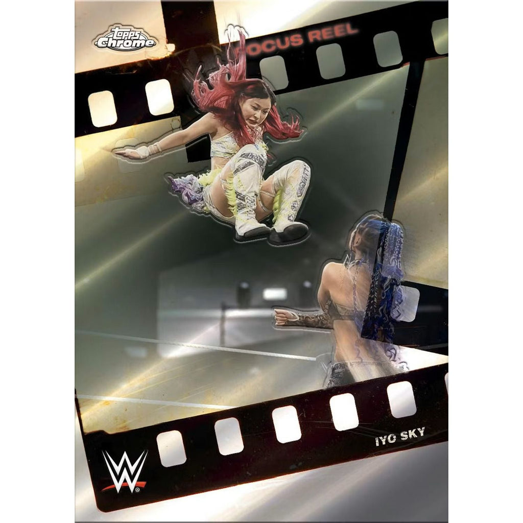 2026 Topps Chrome WWE Hobby Box