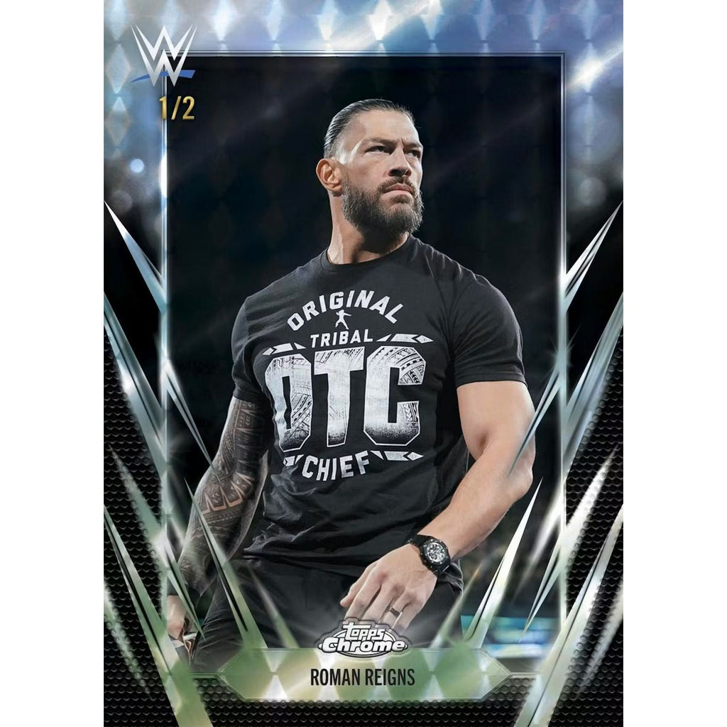 2026 Topps Chrome WWE Breaker's Delight Box