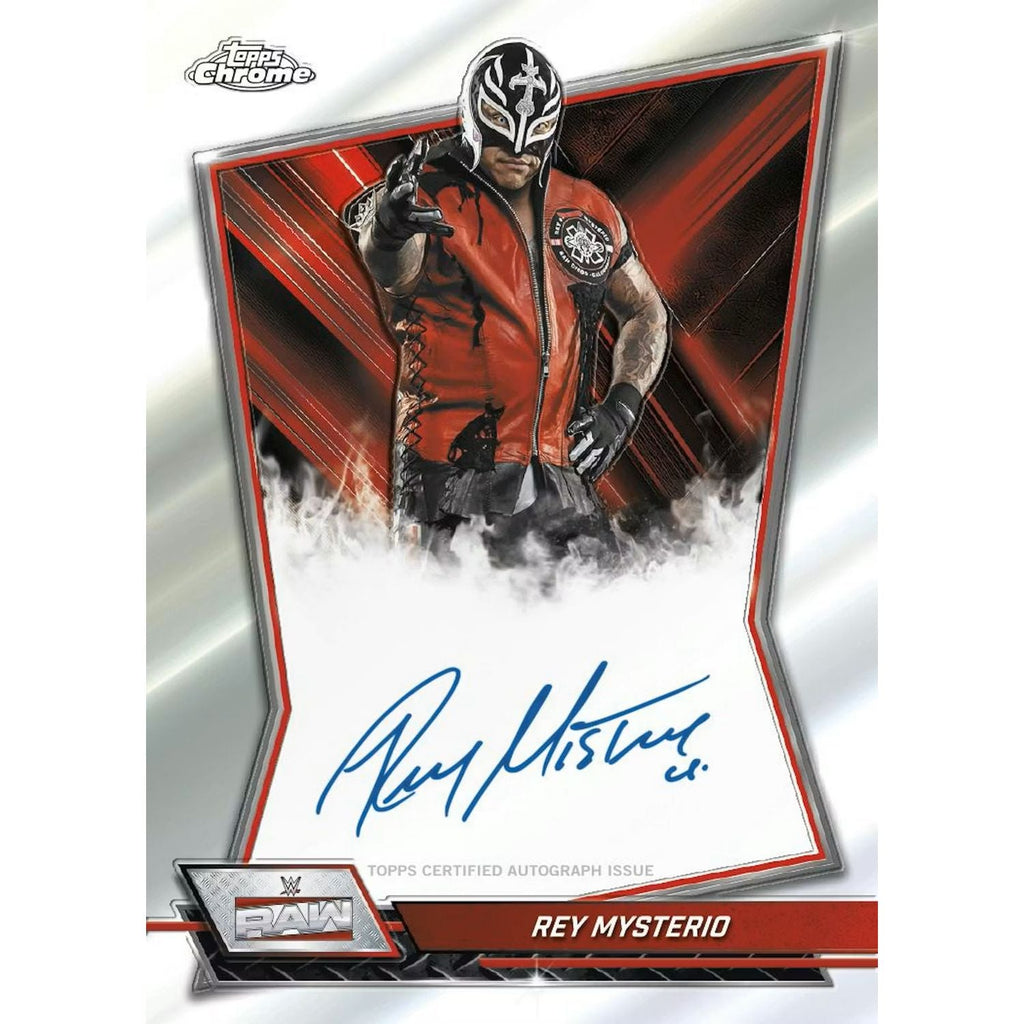 2026 Topps Chrome WWE Breaker's Delight Box