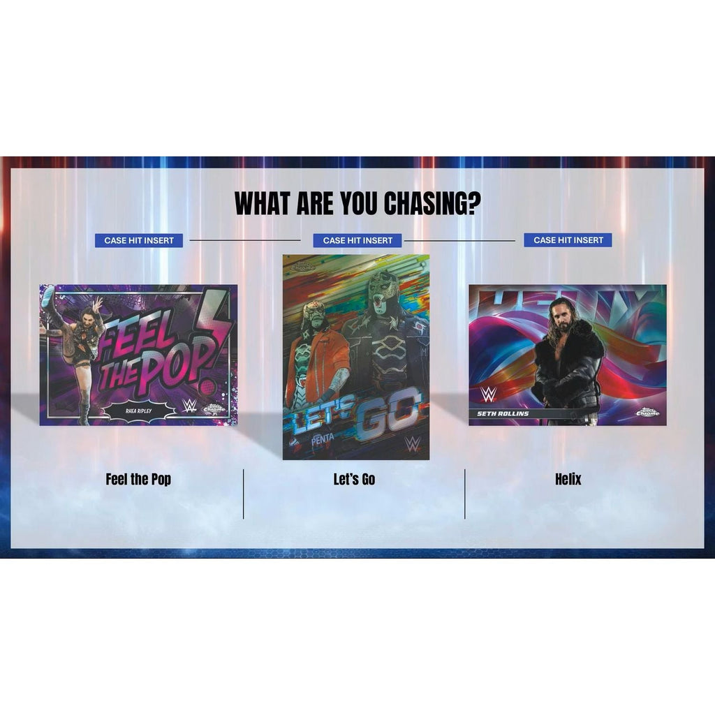 2026 Topps Chrome WWE Hobby Box