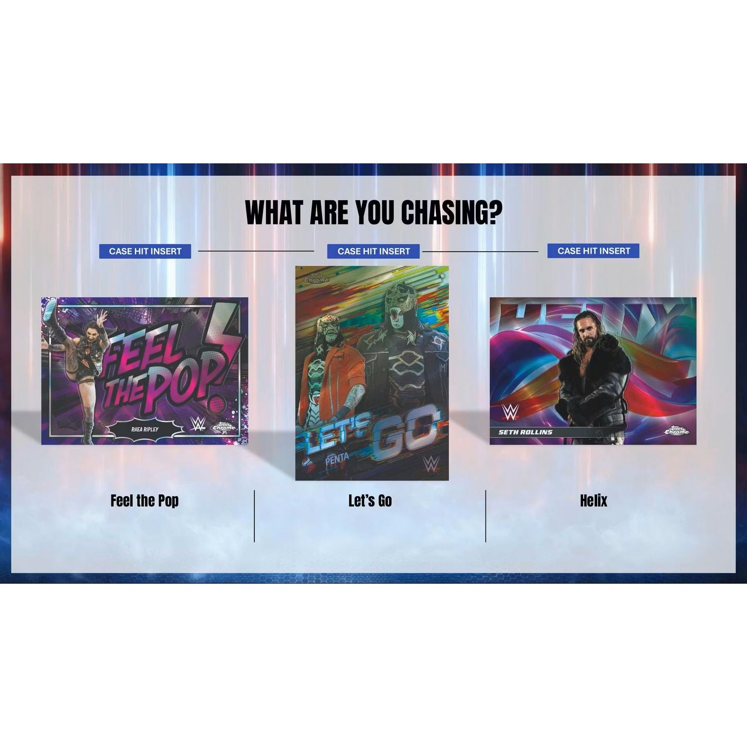 2026 Topps Chrome WWE Breaker's Delight Box