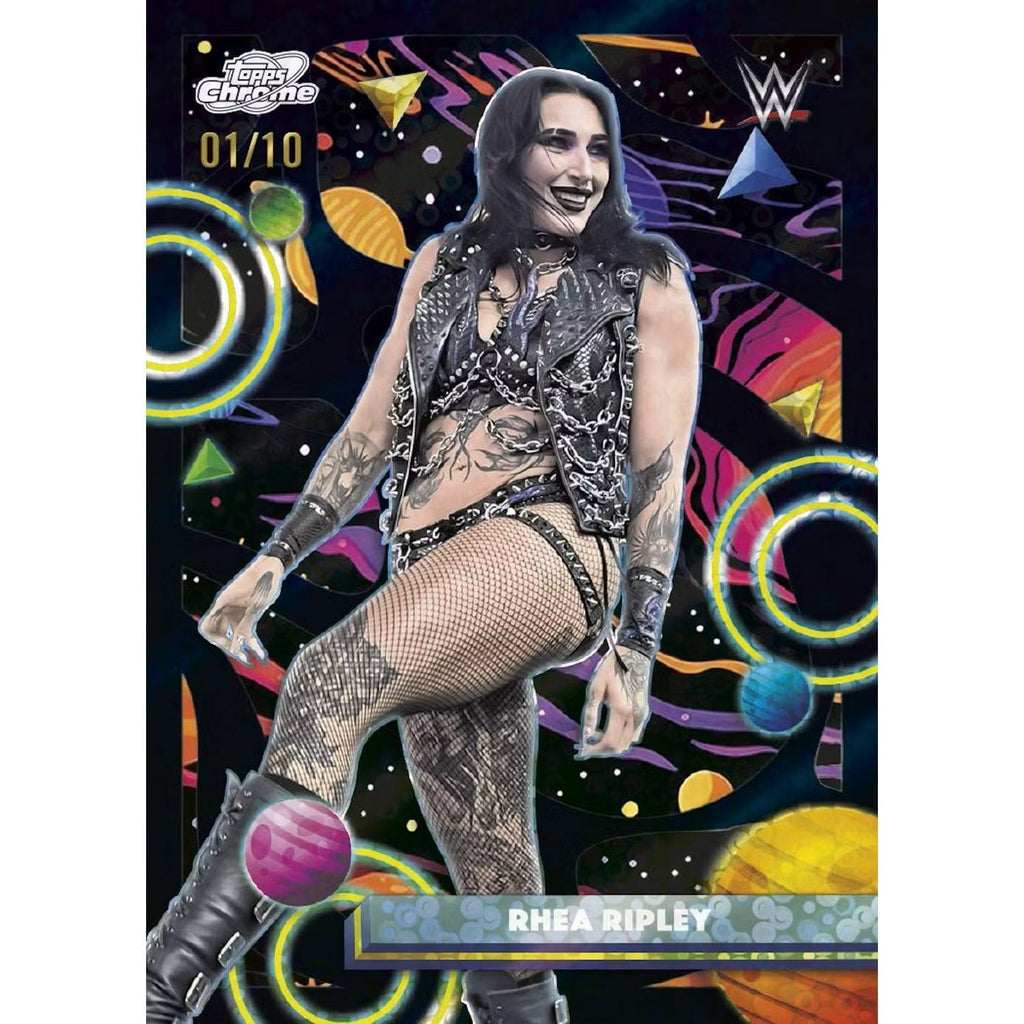 2026 Topps Cosmic Chrome WWE Wrestling Hobby Box