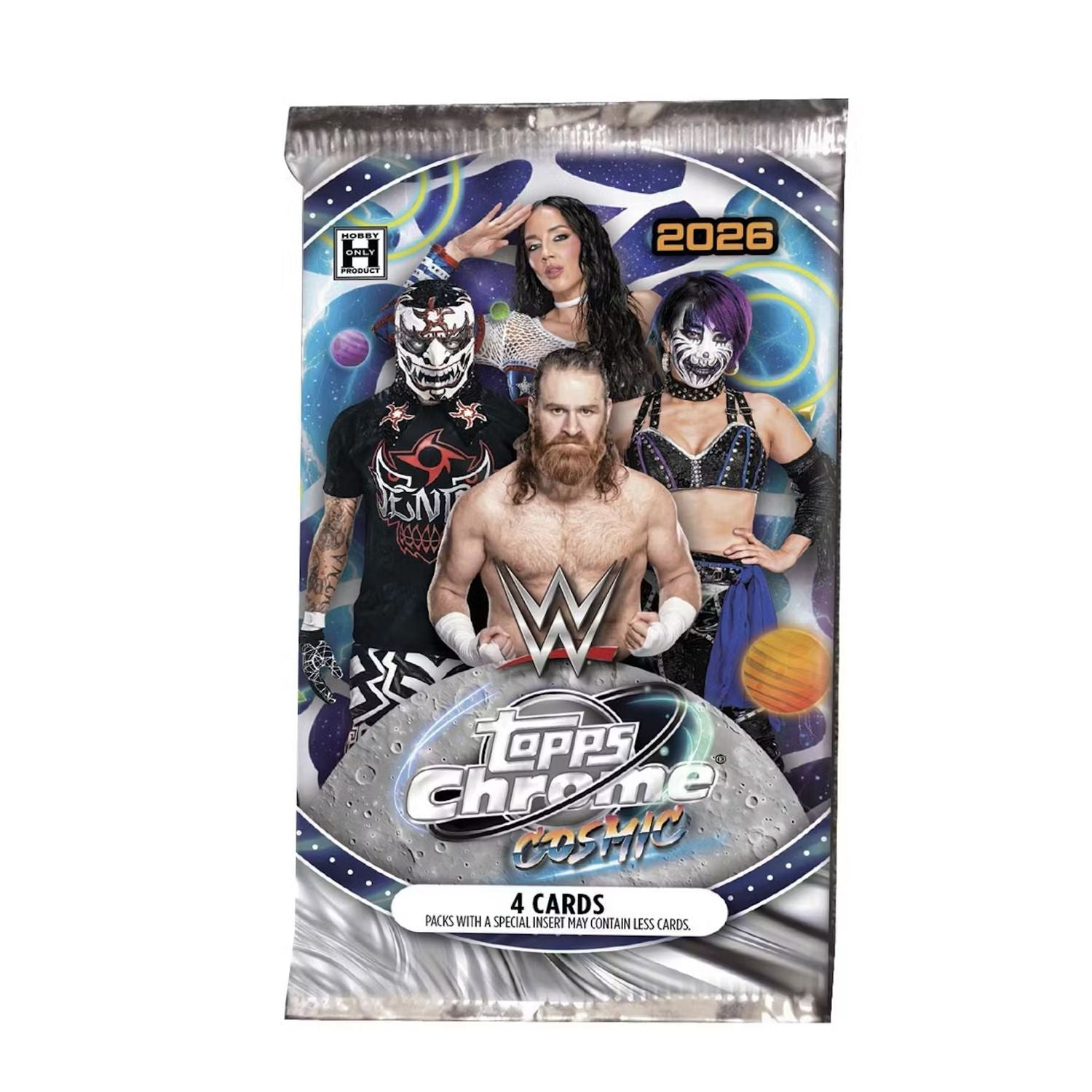 2026 Topps Cosmic Chrome WWE Wrestling Hobby Box