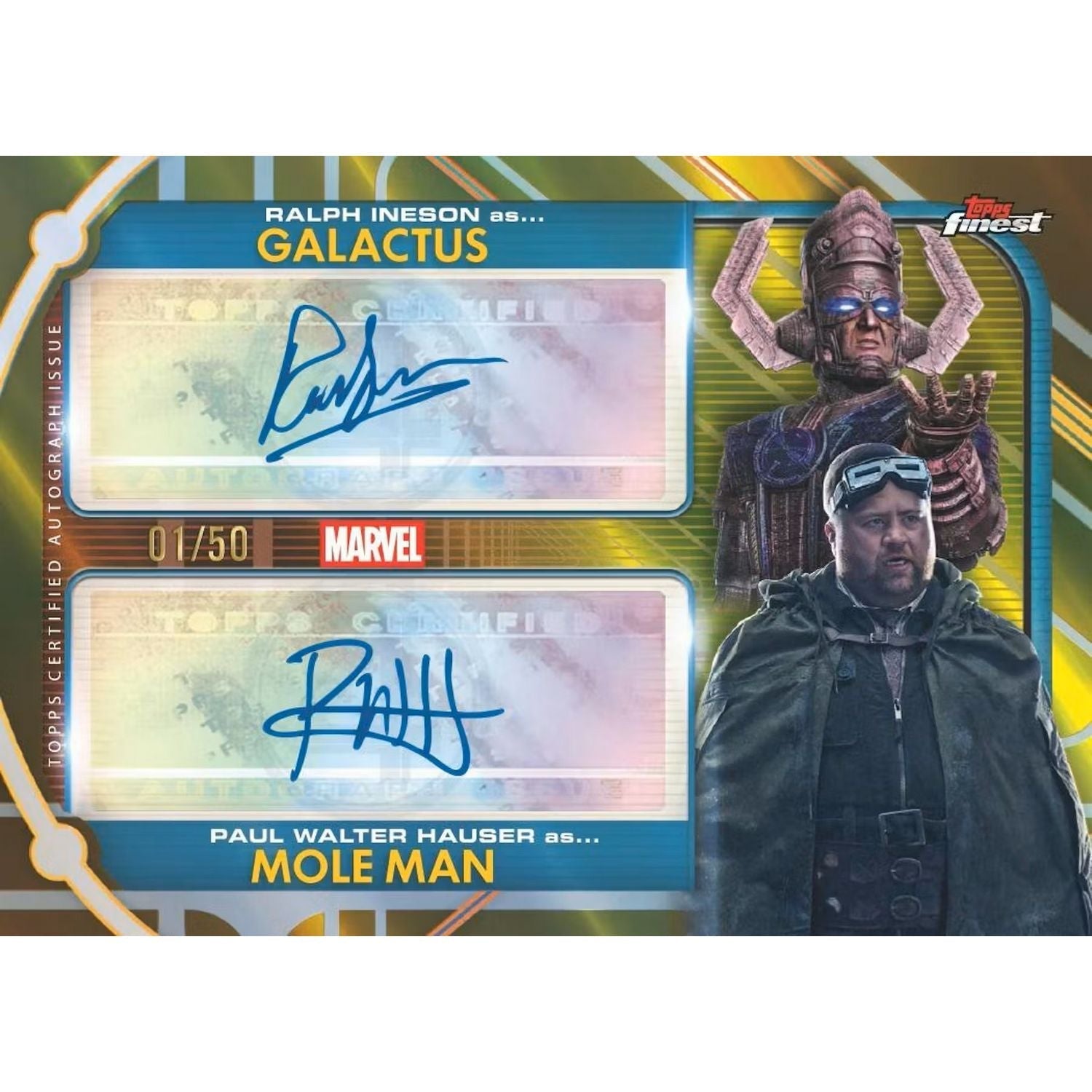 2026 Topps Finest: Fantastic Four 65th Anniversary Hobby Box