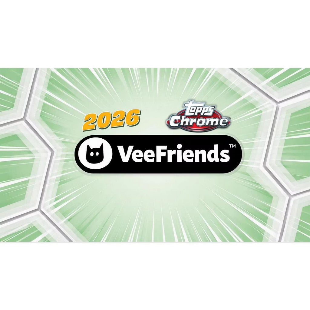 2026 Topps VeeFriends Chrome Hobby Box