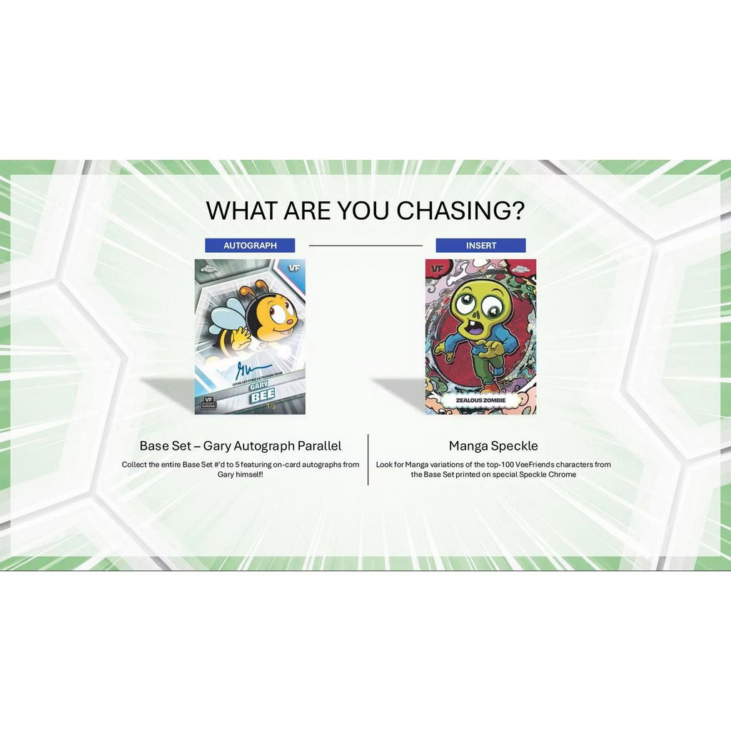 2026 Topps VeeFriends Chrome Hobby Box