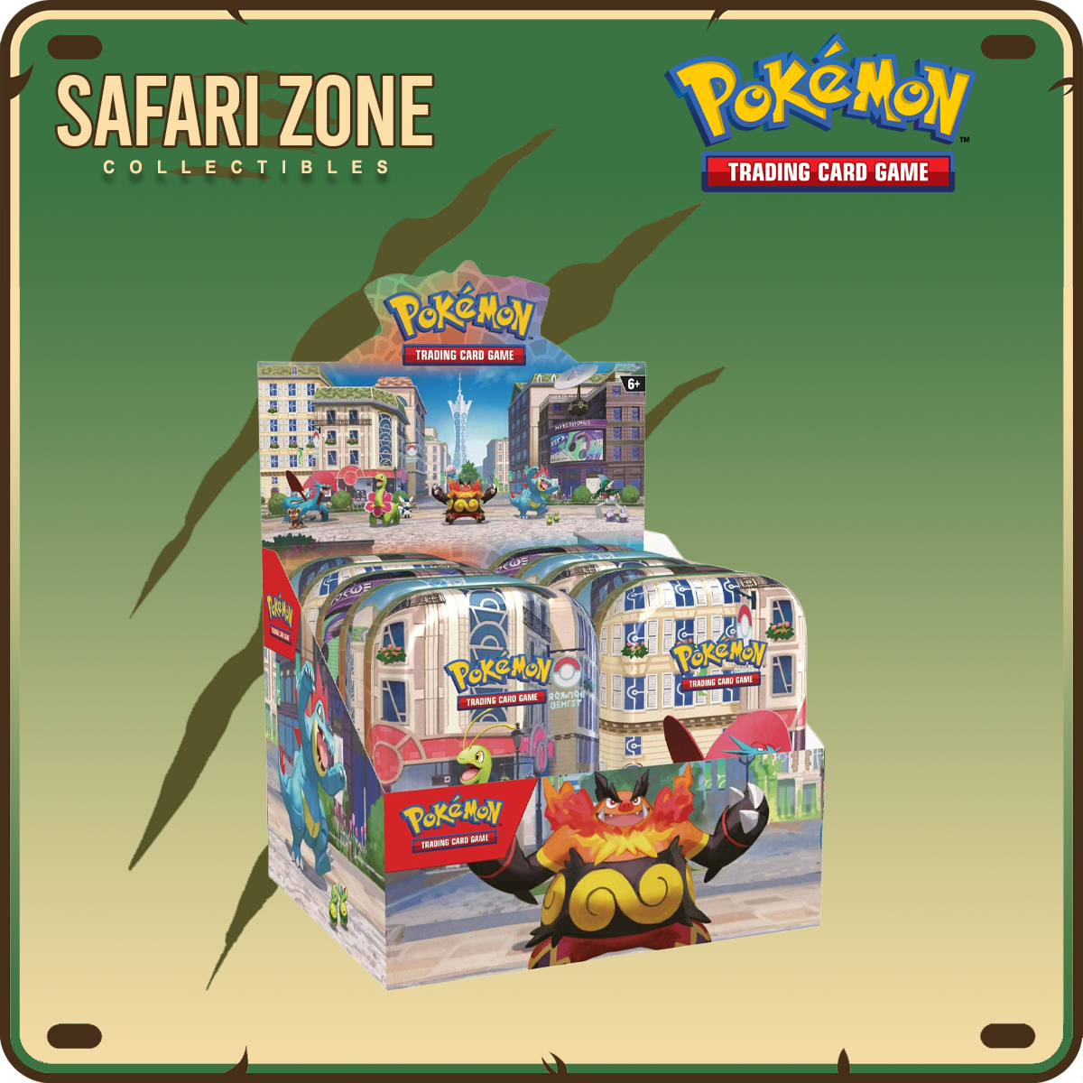 Pokemon TCG:  Lumiose Mini Tin Display