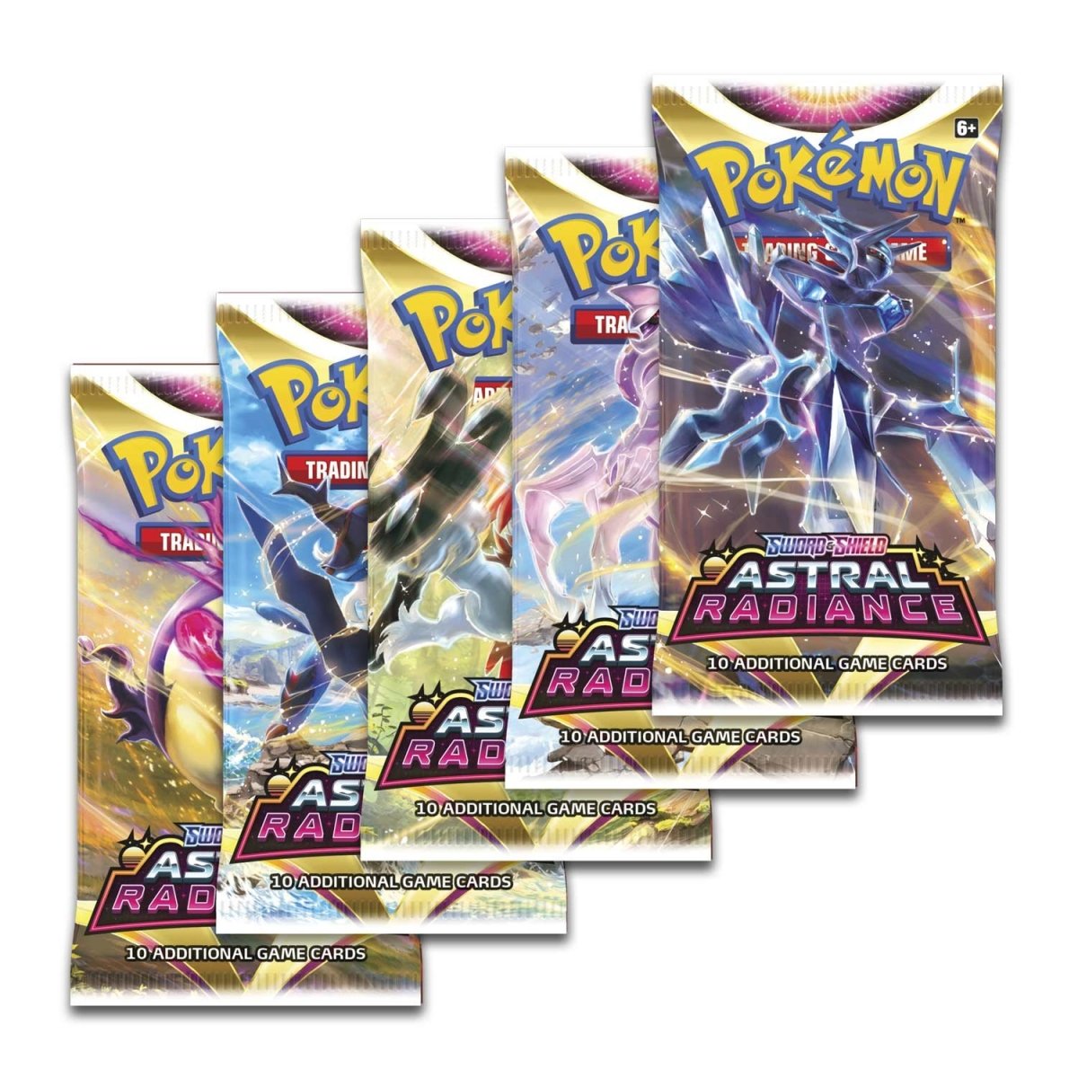 Pokemon: Sword & Shield: Astral Radiance Booster Box