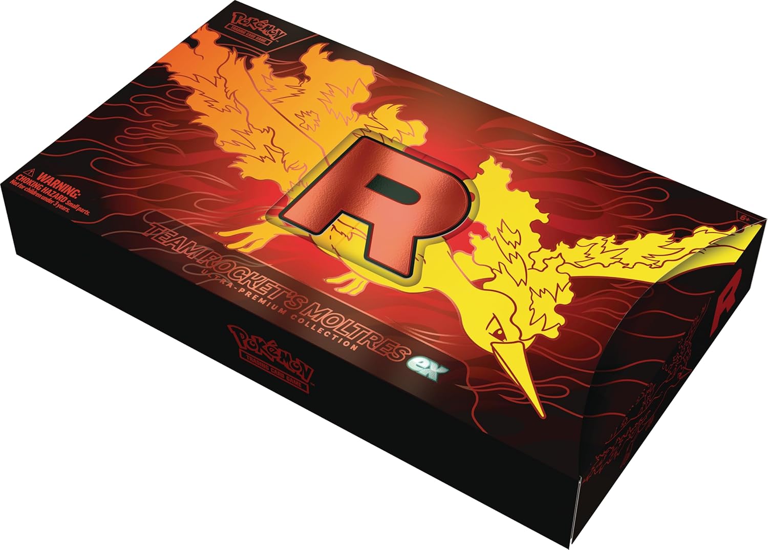 Pokemon: Team Rocket's Moltres ex Ultra Premium Collection