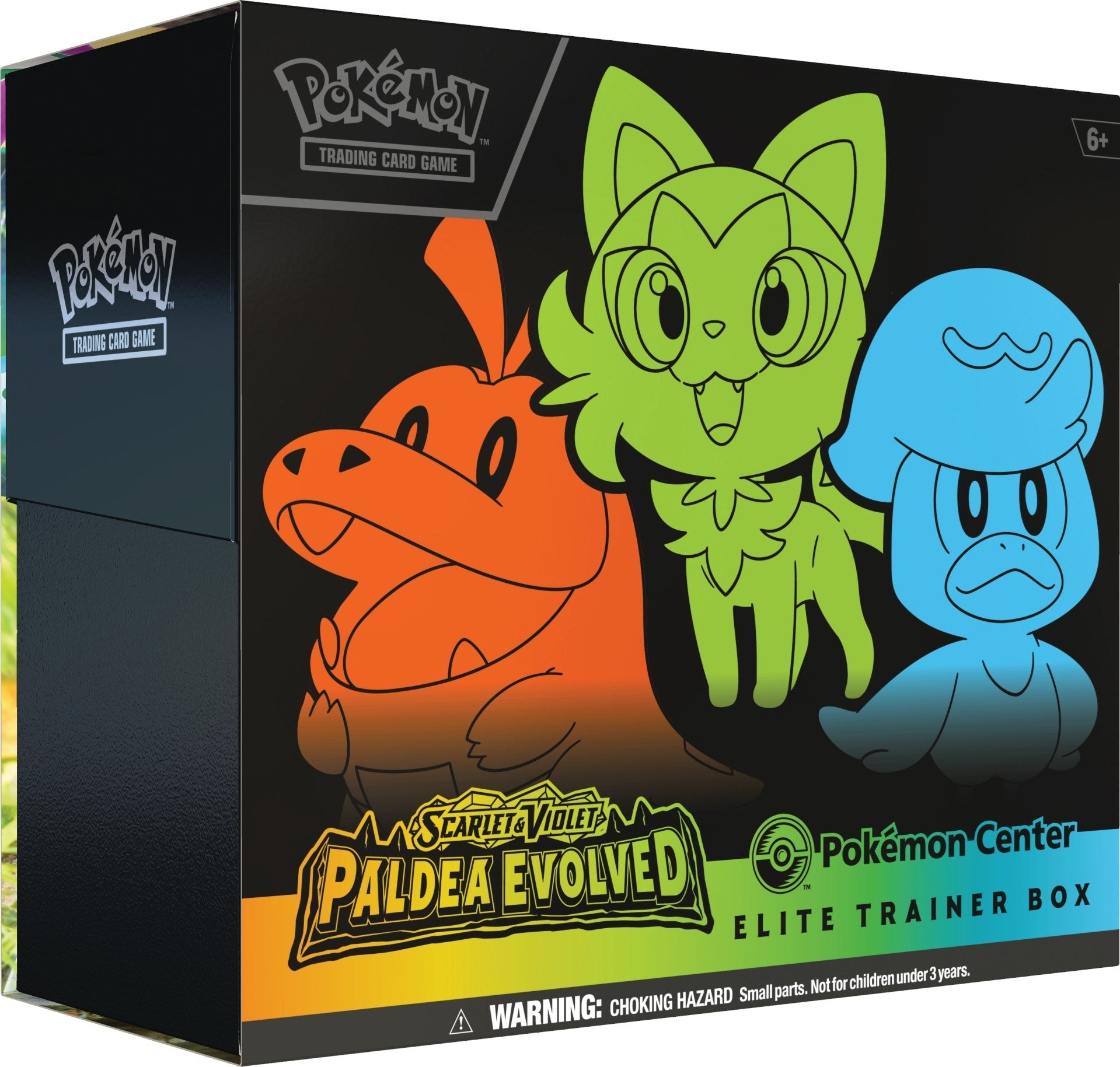 Paldea Evolved Pokemon Center Elite Trainer Box (Exclusive) [PAL - 0]