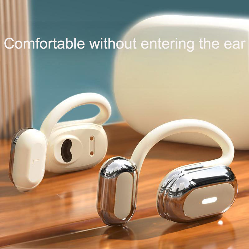 TCG Craze Open-Ear Bluetooth Earbuds with Ear Hooks, 36H Battery Life & HD Stereo Sound