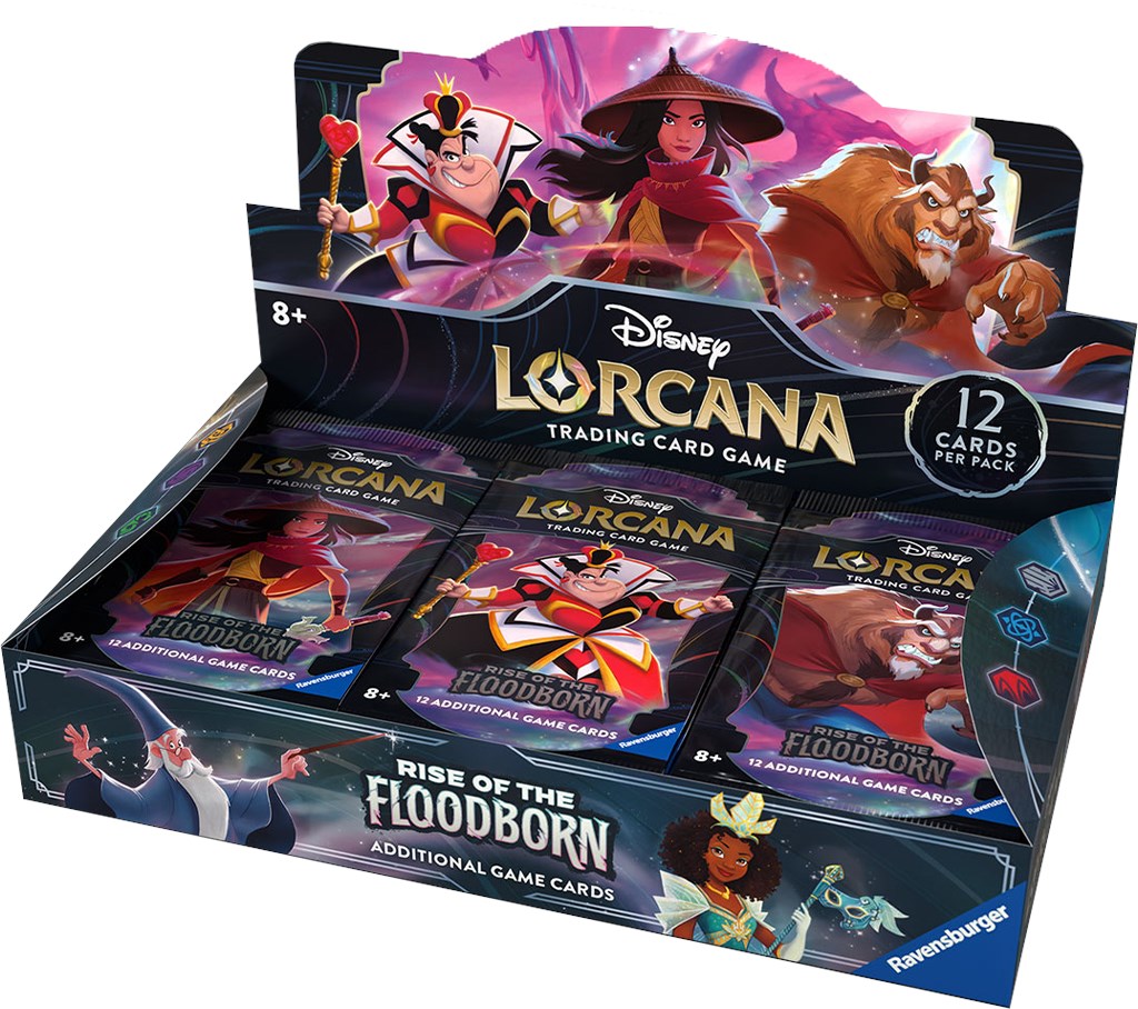 Disney Lorcana: Rise of the Floodborn Booster Box [2 - 0]