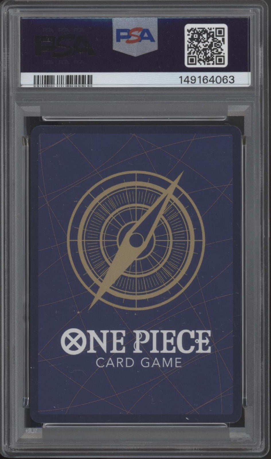 Girl One Piece Card Game OP14-EB04 Release Event Winner #096 PSA 10