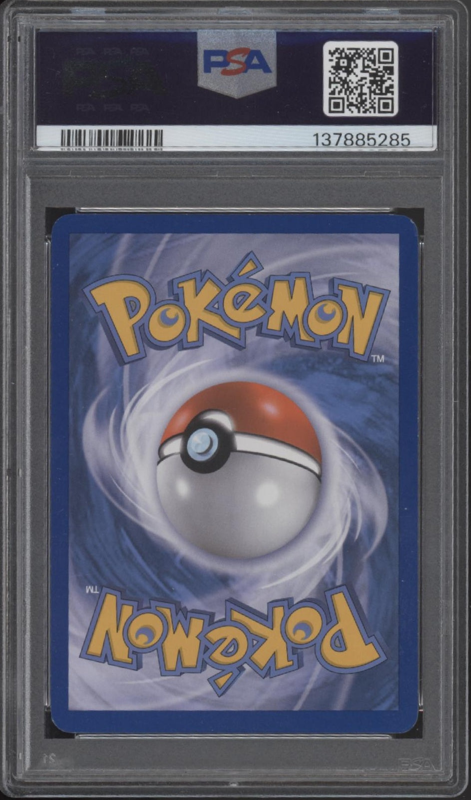 Mew ex Pokemon Legendary Treasures Radiant Collection Full Art #RC24 PSA 8
