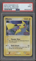 Pikachu Pokemon Holon Phantoms Reverse Holo #78 PSA 9