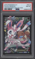 Sylveon ex Pokemon Generations Radiant Collection Full Art #RC32 PSA 8 #2