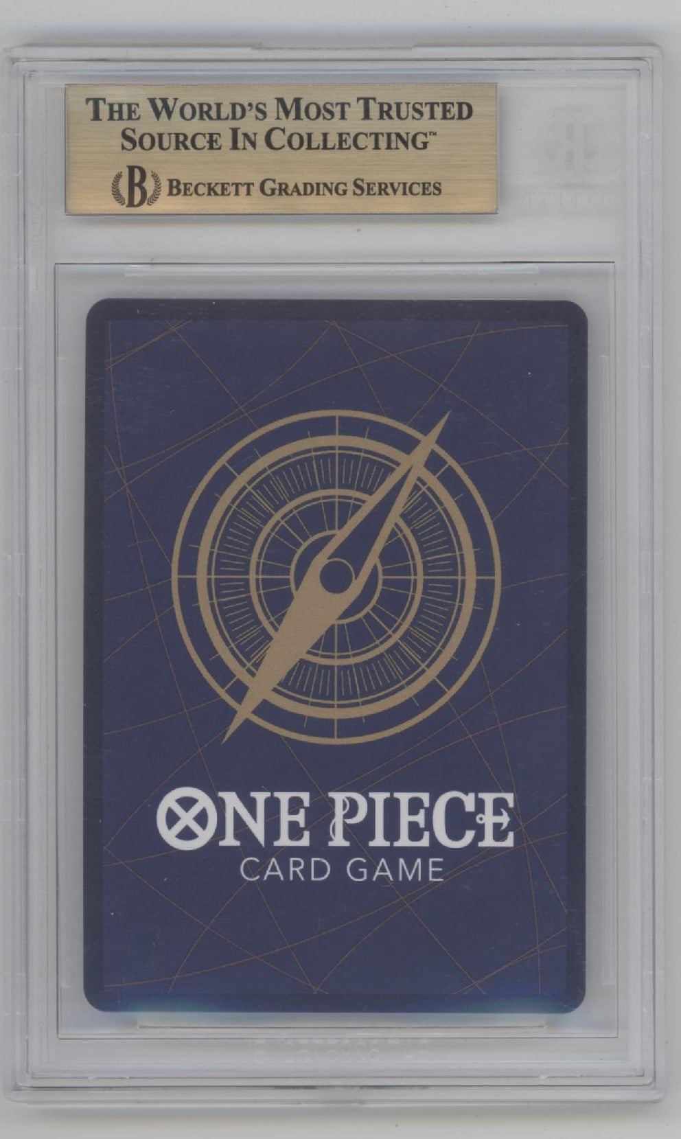 Roronoa Zoro One Piece Card Game The Azure Sea's Seven #PRB02006 Beckett 10