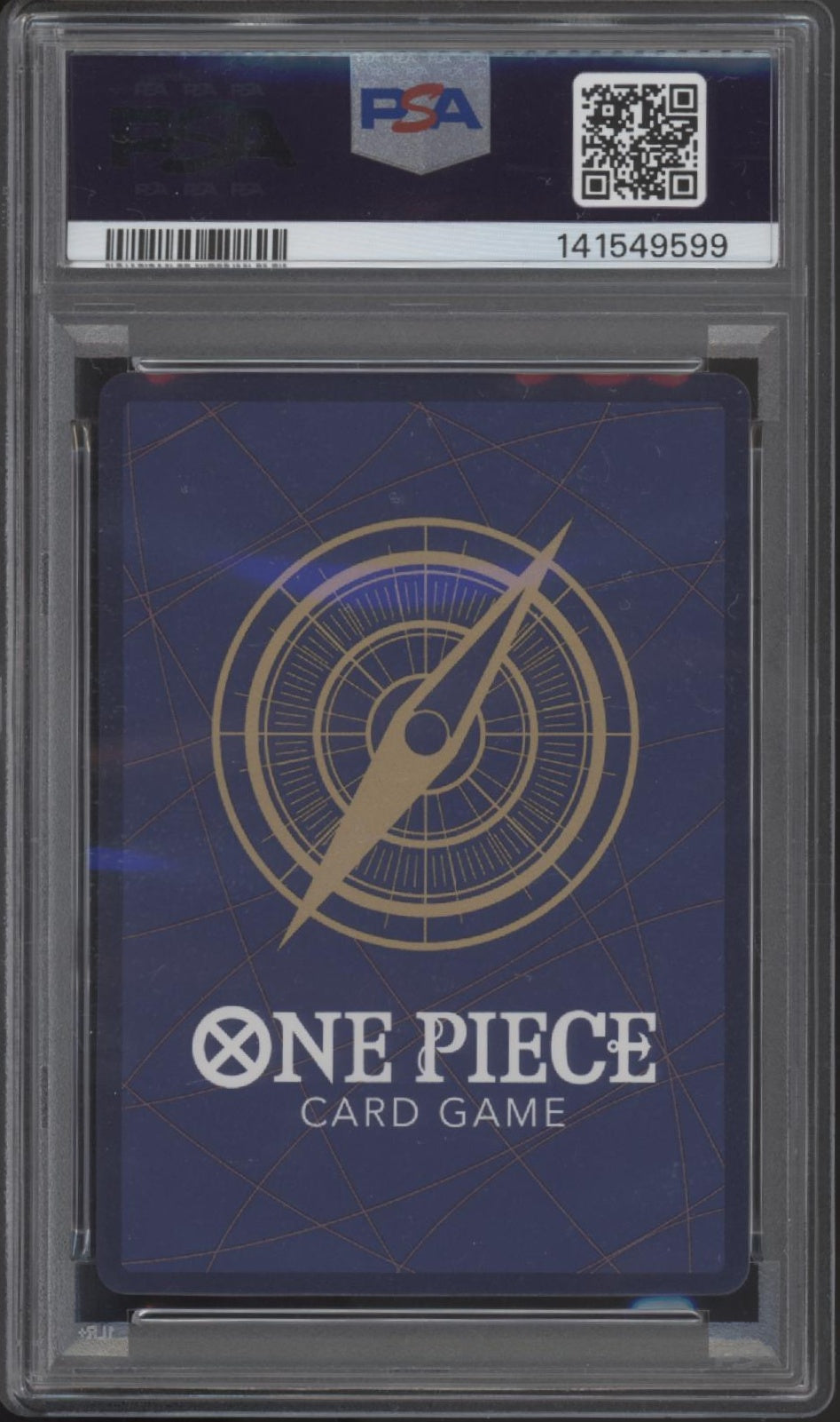 Portgas D Ace One Piece Card Game OP13 Manga Alternate Art #119 PSA 10