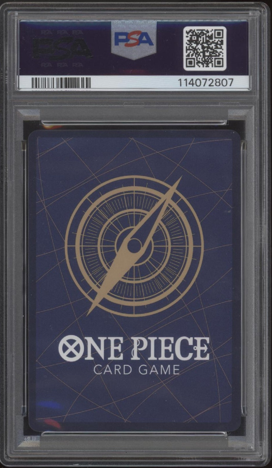 Portgas D Ace One Piece Card Game OP02 Manga Alt Art Japanese #013 PSA 10