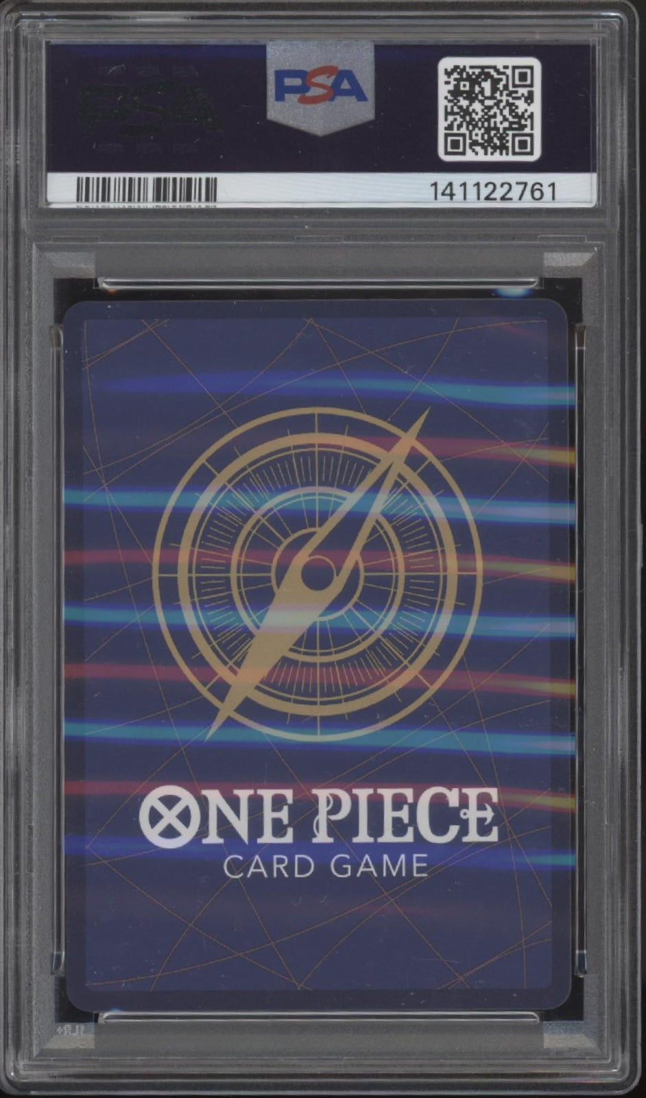 Shanks One Piece Card Game PRB01 Manga Alternate Art #120 PSA 10