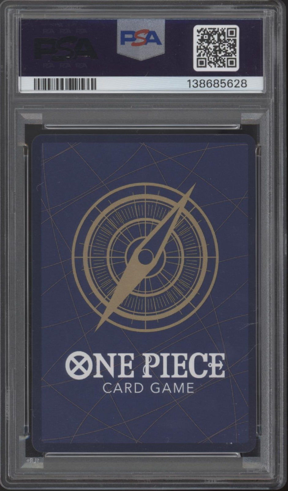 Roronoa Zoro One Piece Card Game OP12 Treasure Rare Chinese #095 PSA 10