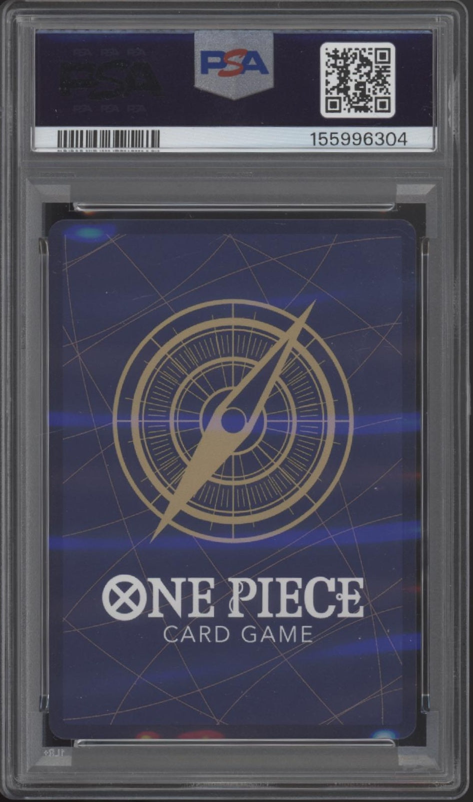 Uta One Piece Card Game EB03 Manga Alternate Art #061 PSA 10