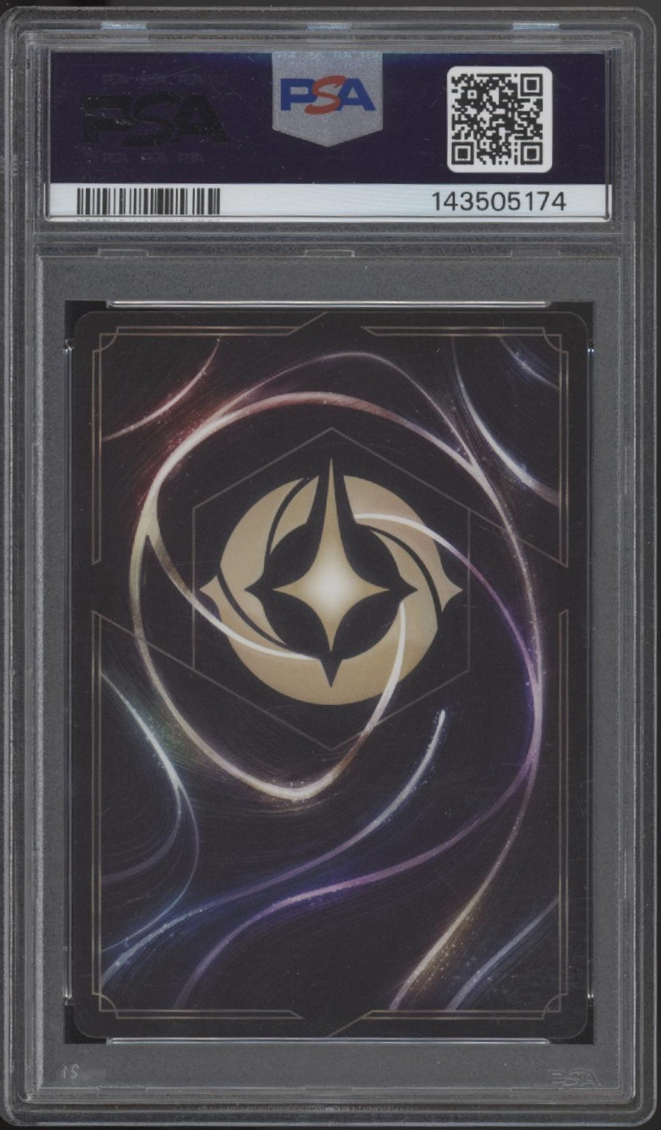 Hades Infernal Schemer Disney Lorcana Fabled Enchanted #237 PSA 10