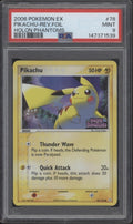Pikachu Pokemon Holo Phantoms Reverse Holo #78 PSA 9