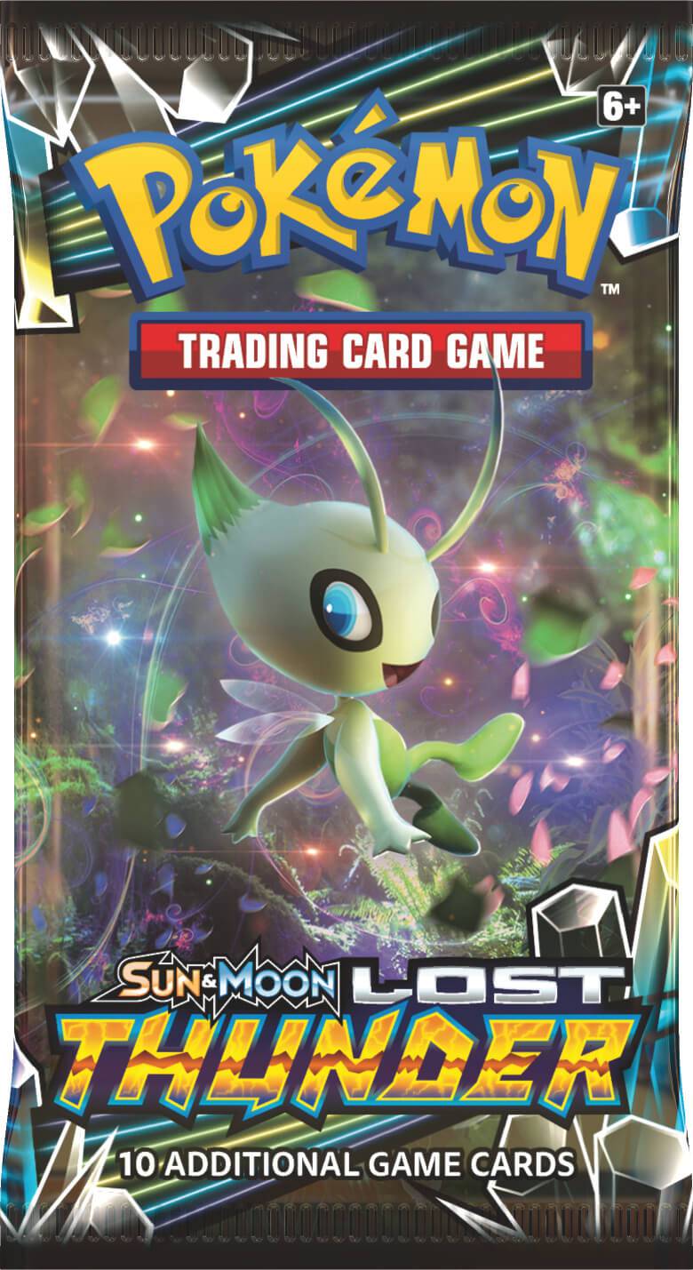 Pokemon - TCG - Lost Thunder Booster Box Options