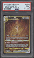 Arceus VSTAR Pokemon Crown Zenith Secret Full Art #GG70 PSA 9