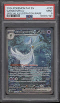 Gardevoir ex Pokemon Paldean Fates Special Illustration Rare #233 PSA 9