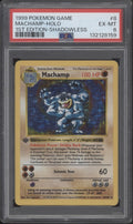 Machamp Pokemon Base Set Shadowless 1st Edition Holo #8 PSA 6